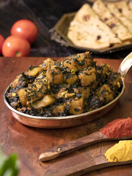 Aloo Methi