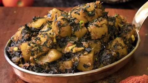 Aloo Methi