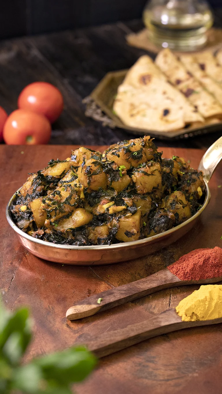 Aloo Methi