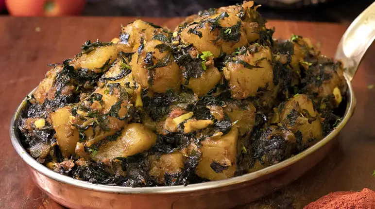 Aloo Methi 6 Aloo Methi