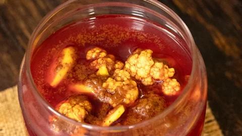 Cauliflower Pickle