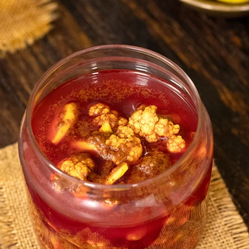 Cauliflower Pickle