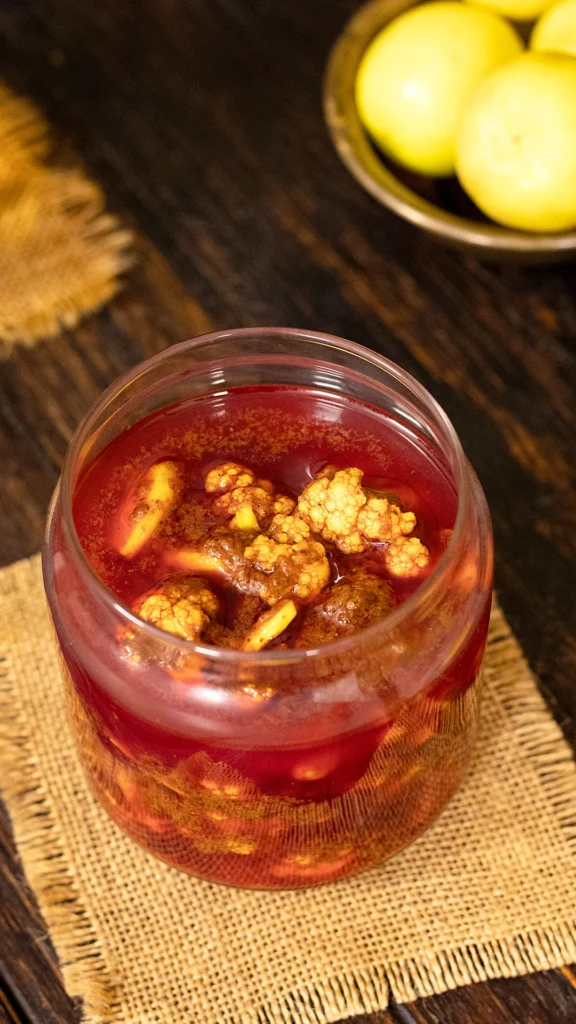 Cauliflower Pickle