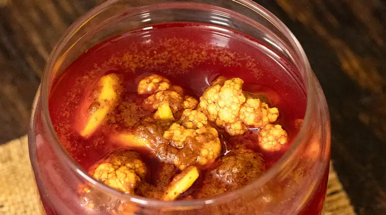 Cauliflower Pickle
