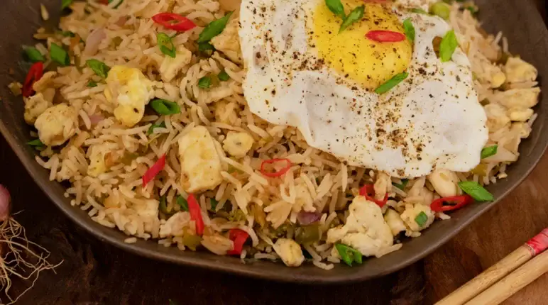 Egg Fried Rice 6 Egg Fried Rice