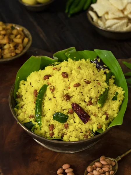 Lemon Upma