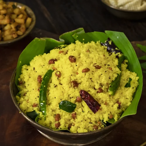 Lemon Upma