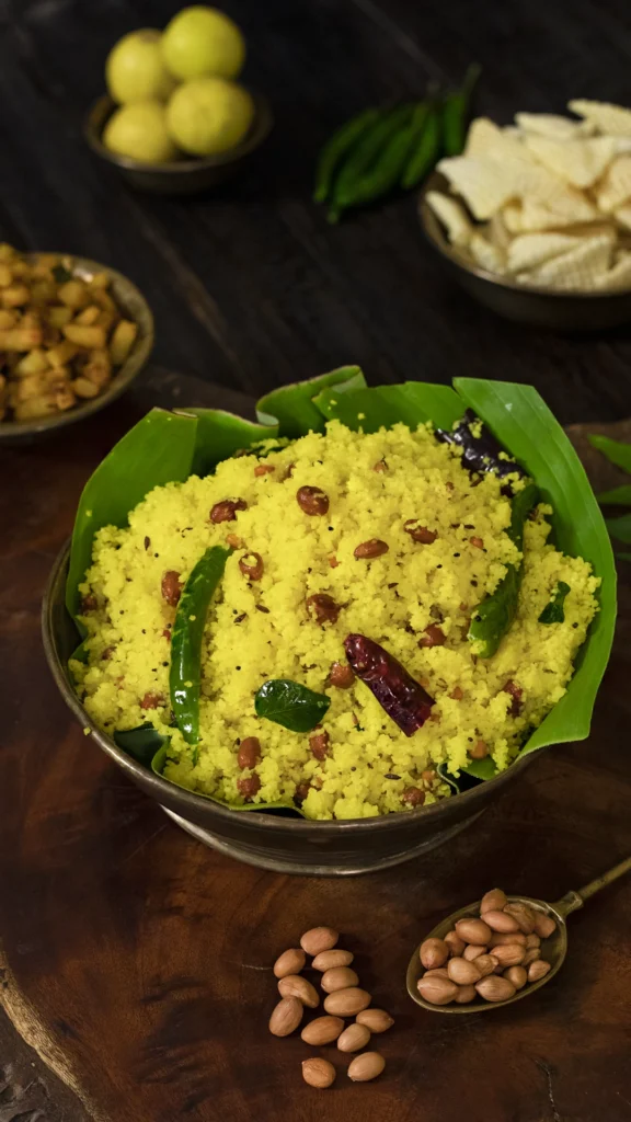 Lemon Upma