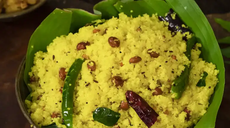 Lemon Upma 5 Lemon Upma