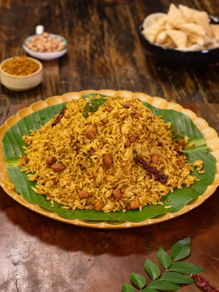Masala Chitranna