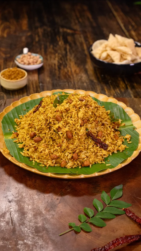 Masala Chitranna