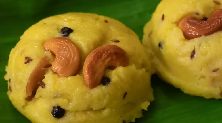 Rava Pongal 17 Rava Pongal