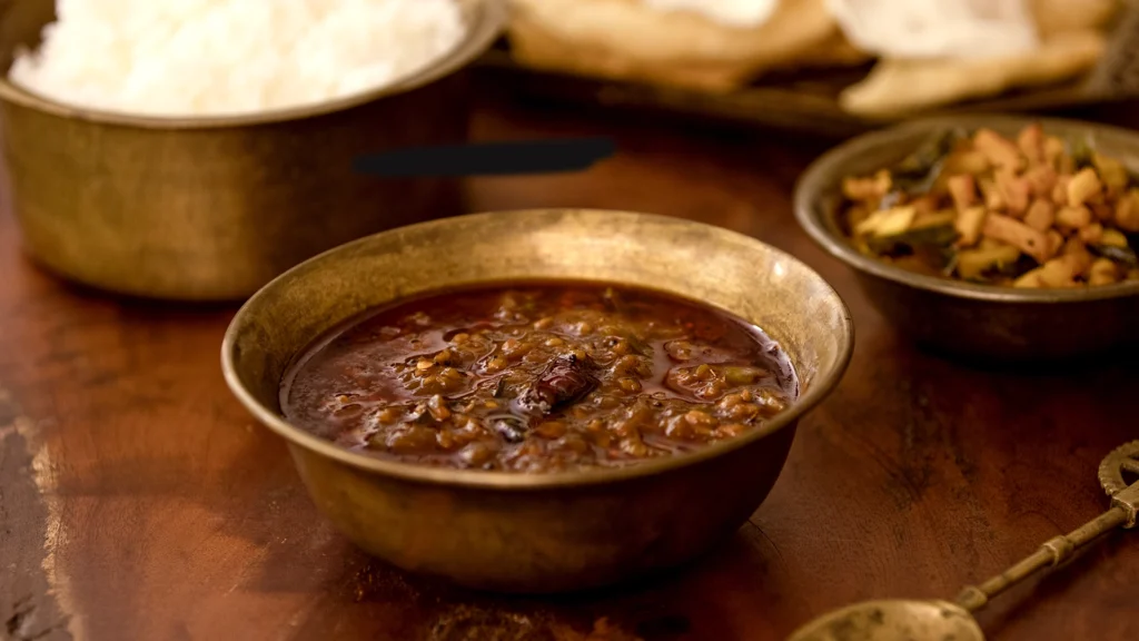 15 Chutneys, Pickles & Podis to Serve with Dosa and Idli 13 Tempering being drizzled into the curry