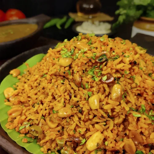 Tomato Poha