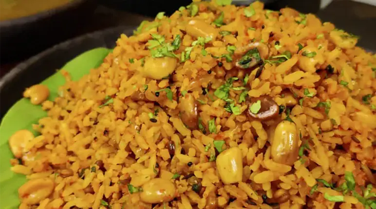 Tomato Poha 5 Tomato Poha