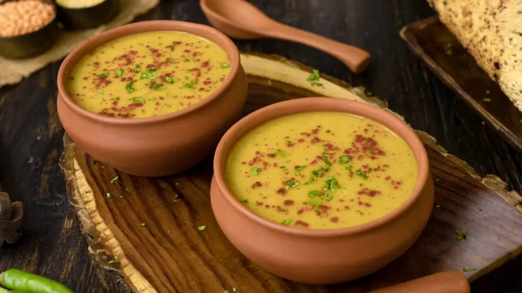 India's Biryani Map: How Rice, Region, and Ritual Shape the Nation's Most Celebrated Dish 6 A bowl of steaming dal soup ready to eat