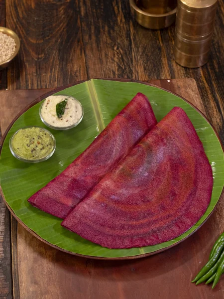 Beetroot Dosa