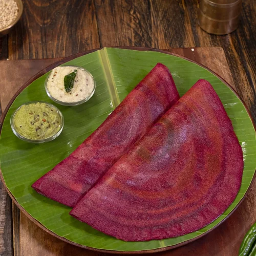Beetroot Dosa