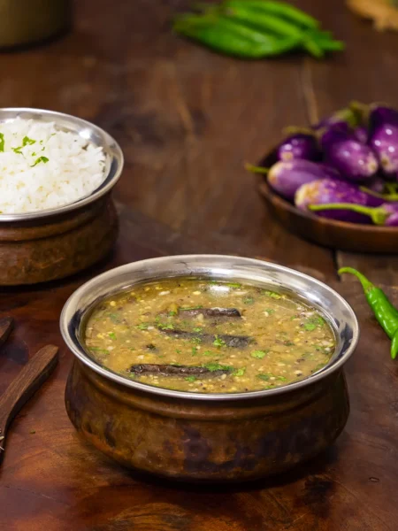Brinjal Rasam
