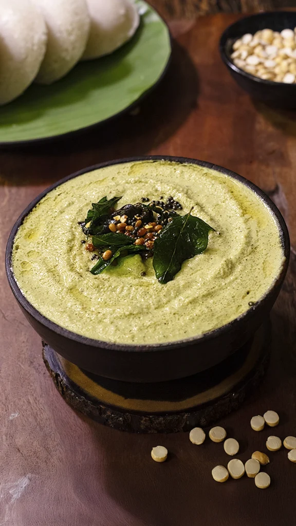 Mint Coconut Chutney