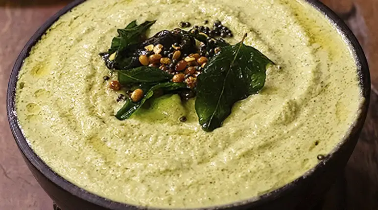 Mint Coconut Chutney 5 Mint Coconut Chutney