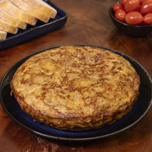 Spanish omelette