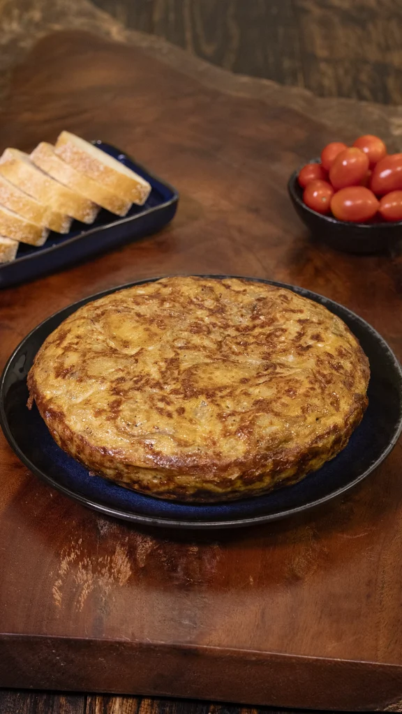 Spanish omelette