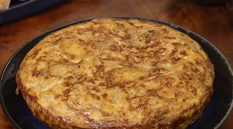 Spanish Omelette 4 Spanish omelette