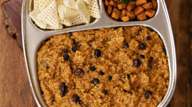 Vatha Kulambu Rice 5 Vatha Kulambu Rice