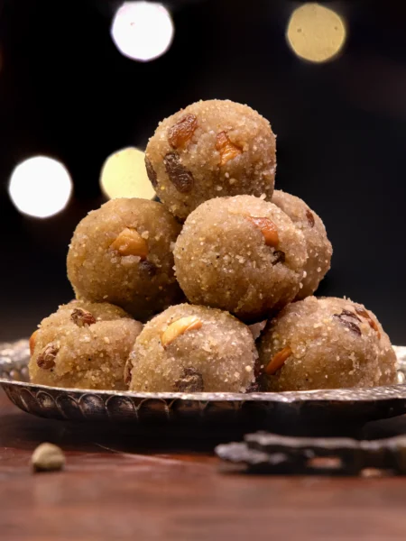 poha ladoo