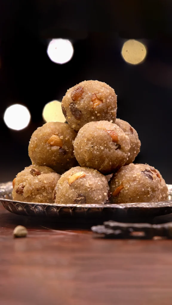 poha ladoo