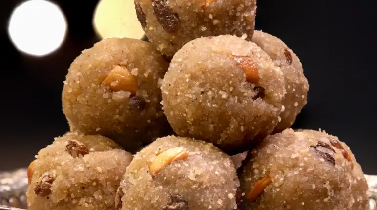poha ladoo