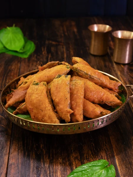 Betel leaf Bajji