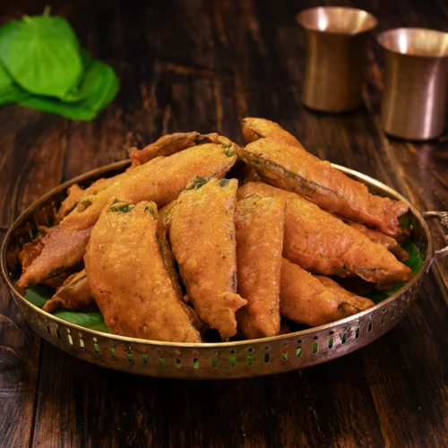 Betel leaf Bajji