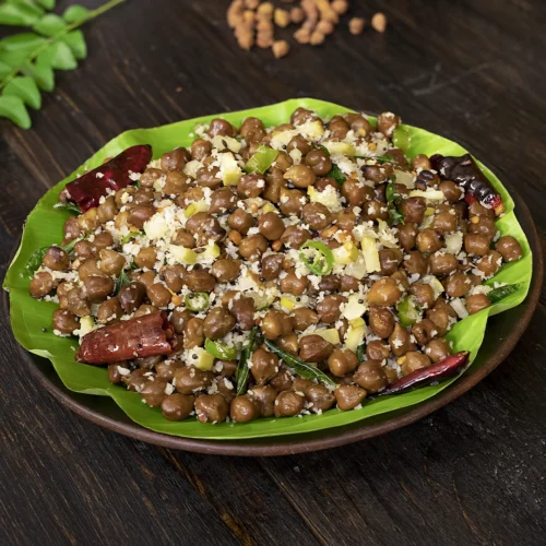Black Chickpea Sundal