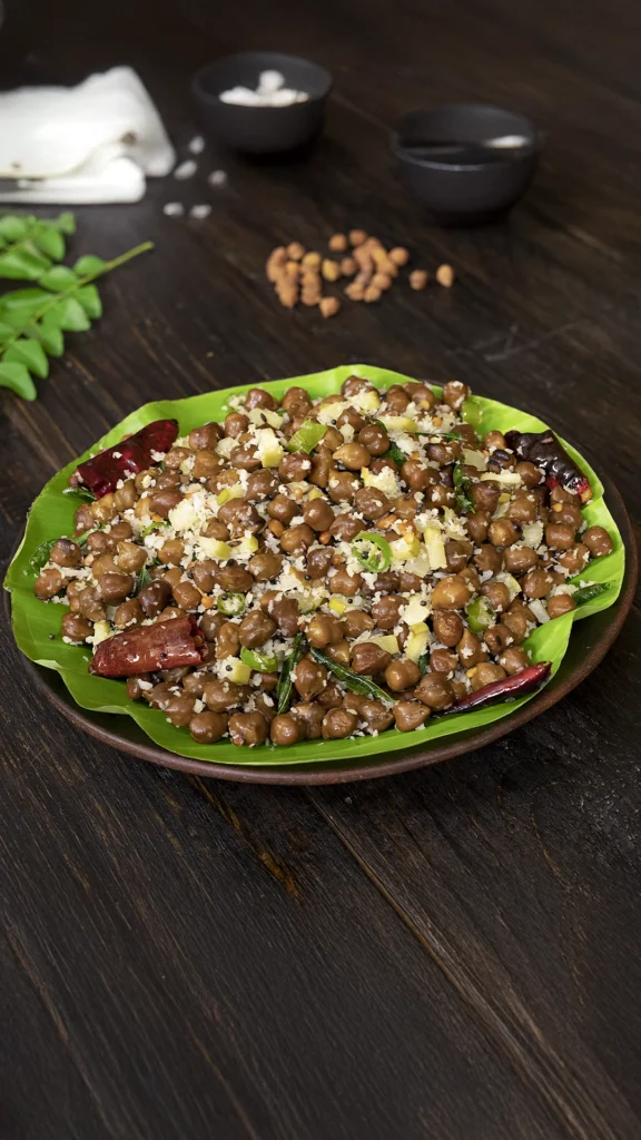 Black Chickpea Sundal