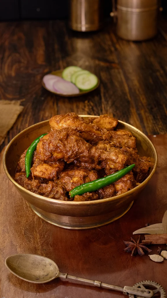 Chicken kosha