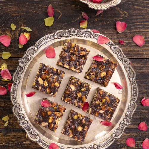 Dry Fruits Burfi