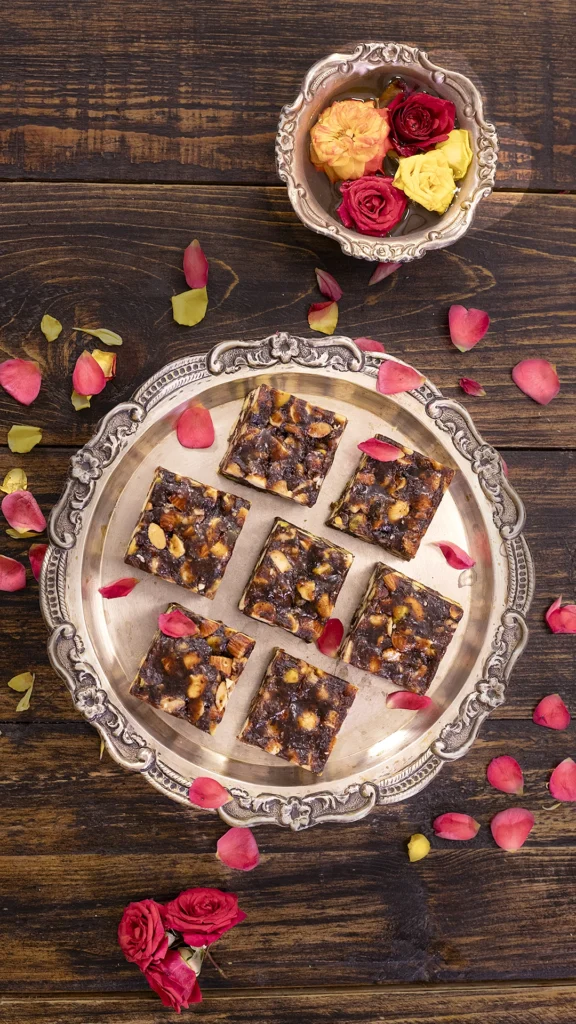 Dry Fruits Burfi