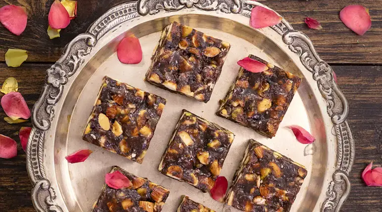Dry Fruits Burfi