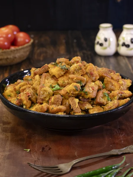 Egg Bread Masala