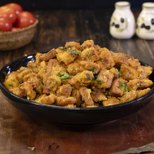 Egg Bread Masala