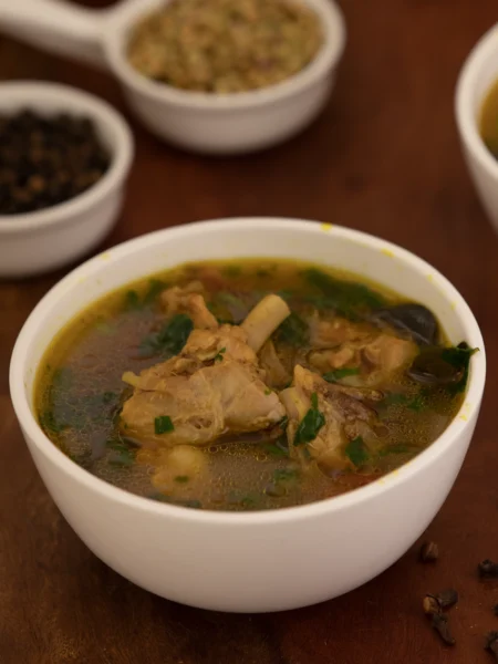 Chicken soup