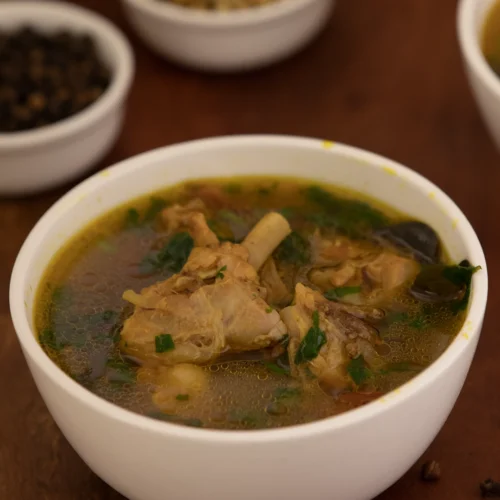 Chicken soup