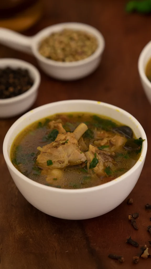 Chicken soup