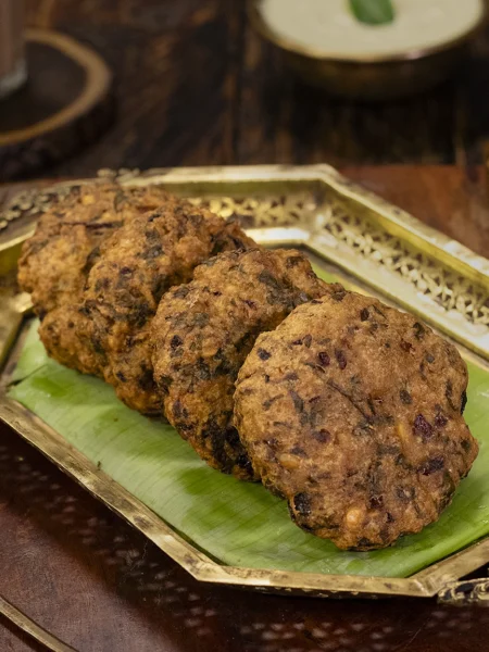 Keerai vadai