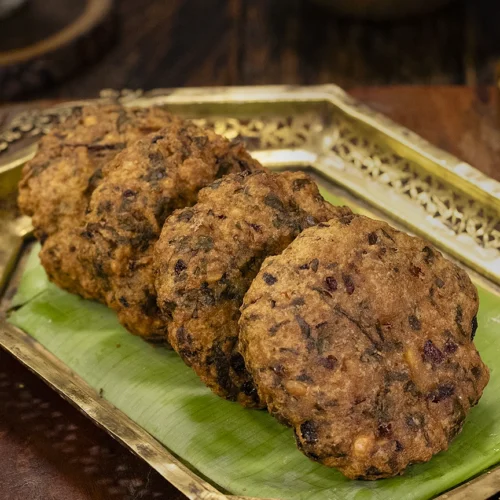 Keerai vadai