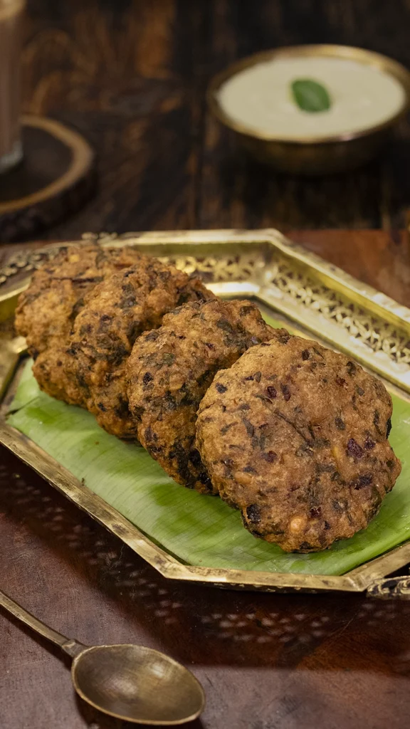 Keerai vadai