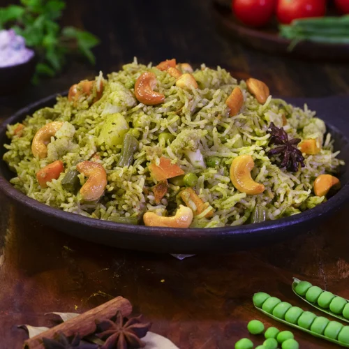 Palak Pulao