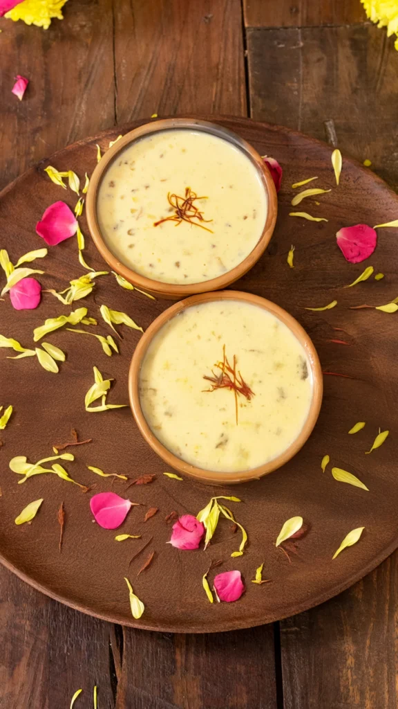 Sabudana Kheer